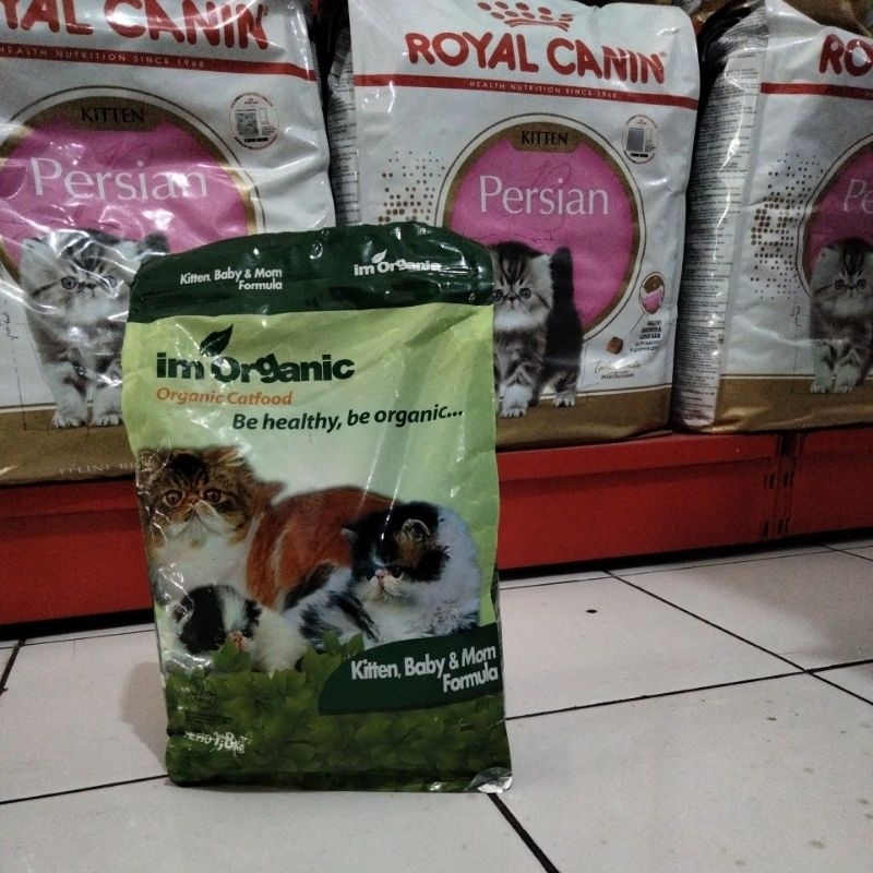 IM organic Kitten Baby Mom 1,8 kg / Im Organic KBM Fres pack 1,8 kg Dry food