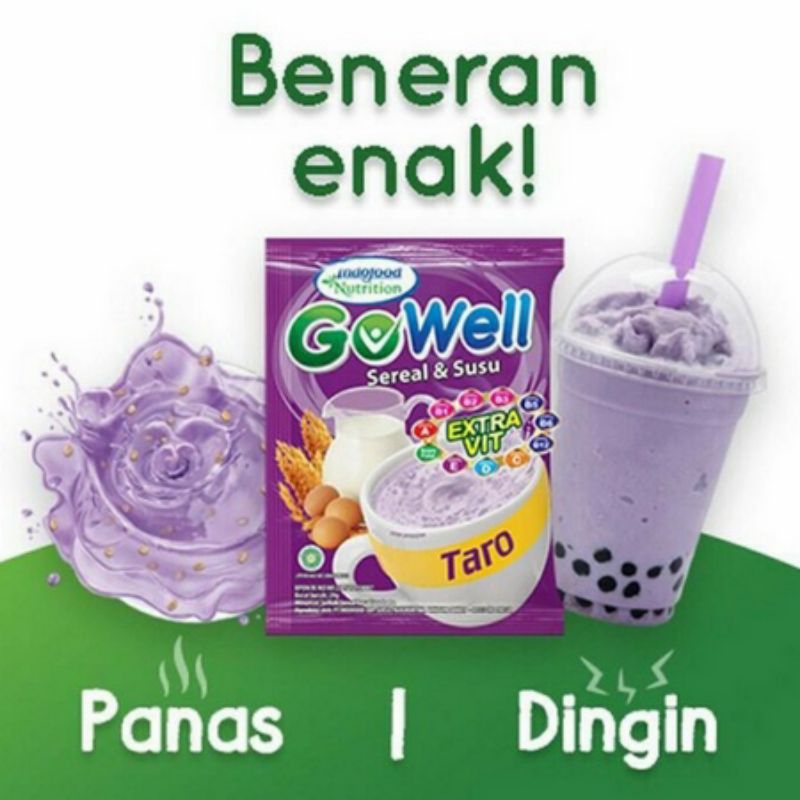 Go weel sereal &amp; susu Renceng isi 11pcs