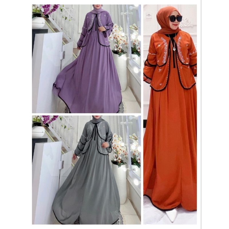 Gamis ceruty premium gamis Payet