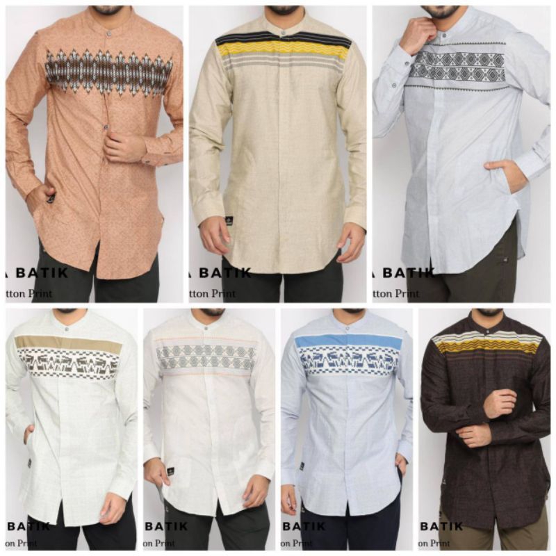 Kurta Assyauqie Batik