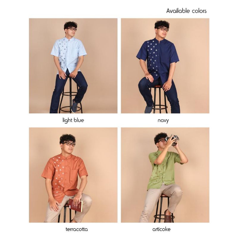 Sale koko lengan pendek rumah dannis collection K230207 | 230207