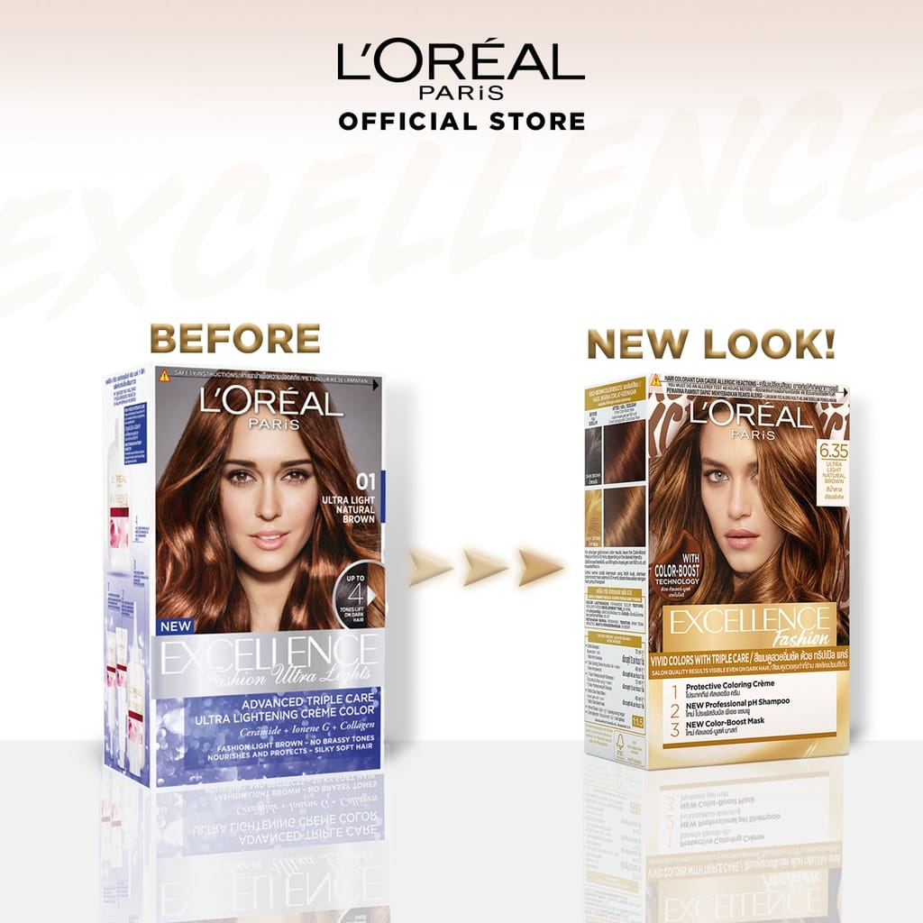 Loreal Excellence Fashion Ultra Light