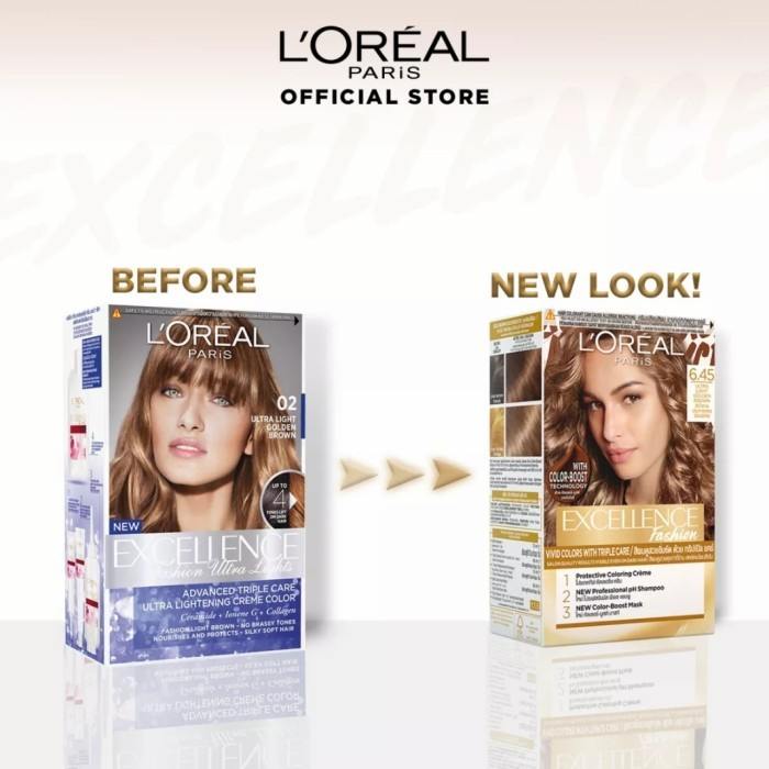 Loreal Excellence Fashion Ultra Light