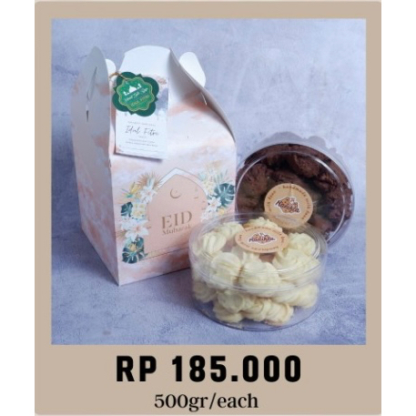 

Hampers 8 2 Toples 500gram