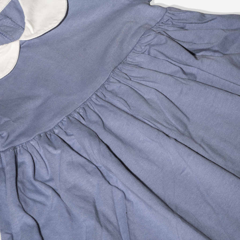 Bajubaja Aurora dress junior / dress anak rok pendek baju perempuan material cotton combat 24s