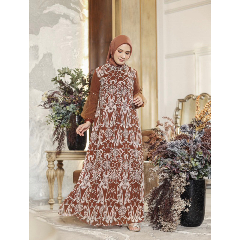 KALEELA X DWIHANDA TERRACOTTA size L by KALEELA