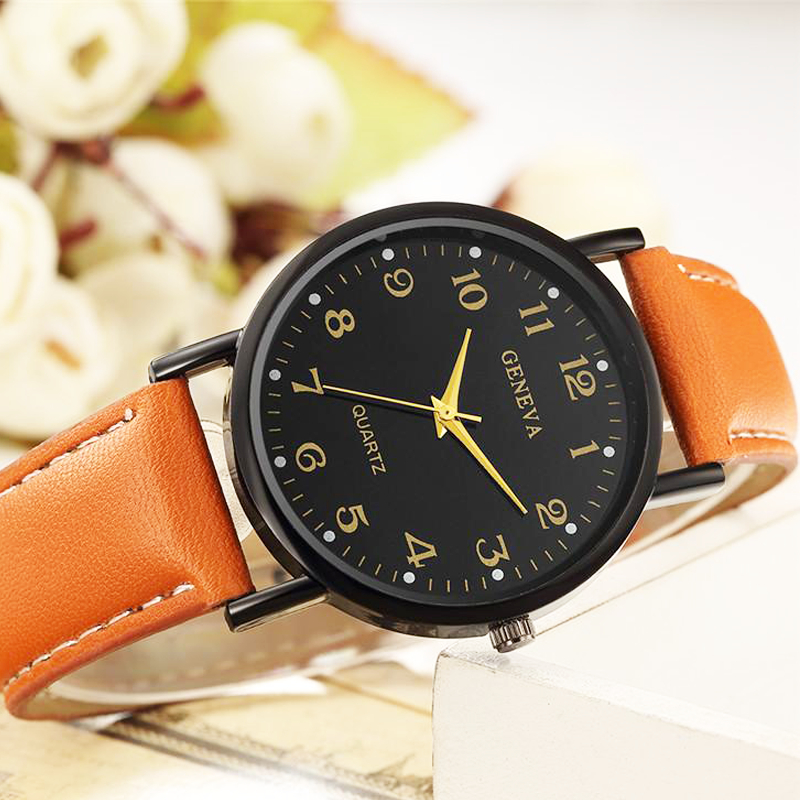 SANGCAKRA COD - Jam Tangan Kasual Pria Wanita Terbaru Quartz Analog Trendy Kekinian Dial Sedang Fashion Simple Elegan Keren Cocok Untuk Bergaya Berkualitas Harga Termurah - JK7