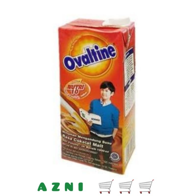 

OVALTINE UHT Susu 1 Liter