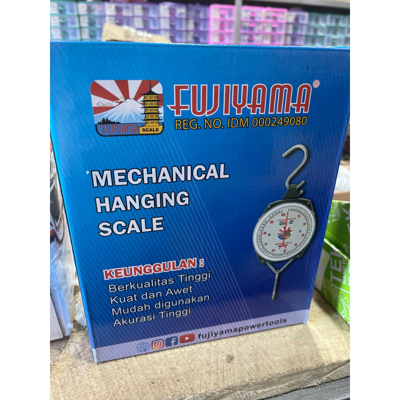 Timbangan Gantung Fujiyama 150kg
