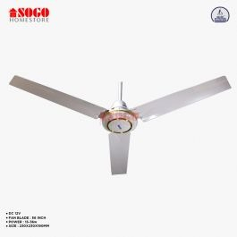 KIPAS ANGIN GANTUNG 56 INCH SOGO CEILING FAN KIPAS BALING GANTUNG 56&quot; KIPAS ANGIN PLAFON