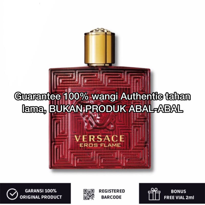 Parfum Versace Eros Flame 100ml Original
