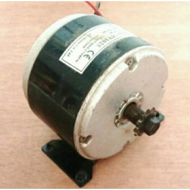 Dc Motor 24V 2750Rpm Ex Scoter Sepeda Listrik