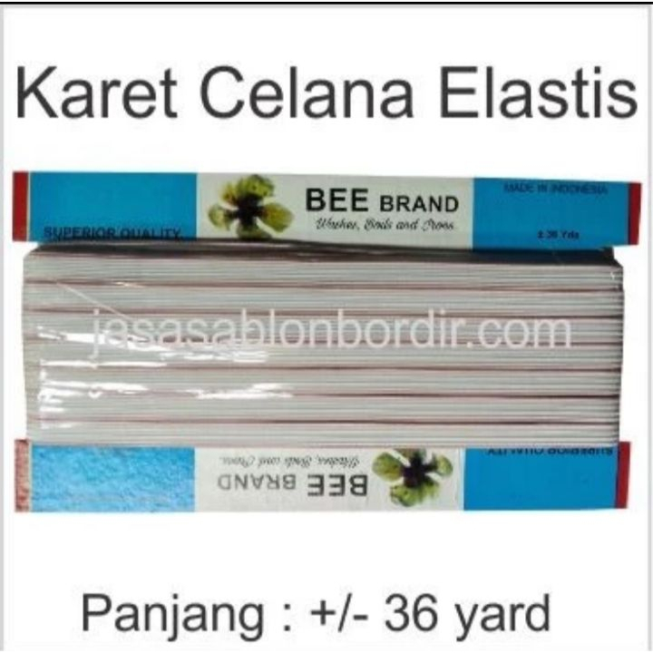 KARET KOLOR/KARET ELASTIS/KOLOR PAPAN BEE