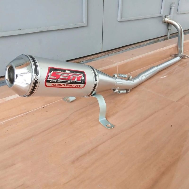 Knalpot Sbr Satria FU150 Karbu Satria FU150 FI Facelift - Knalpot Motor Satria