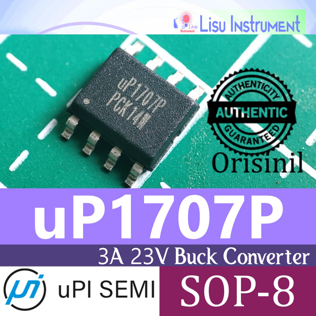 UP1707P UP1707PSW8 UP1707S UP1707 SOP8 High-Efficiency Synchronous-Rectified