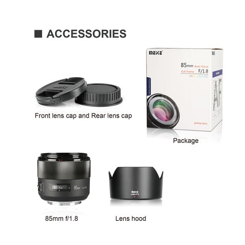 MEIKE FOR CANON EF MK-85MM F/1.8 F1.8 MEIKE 85MM F1.8 CANON DSLR