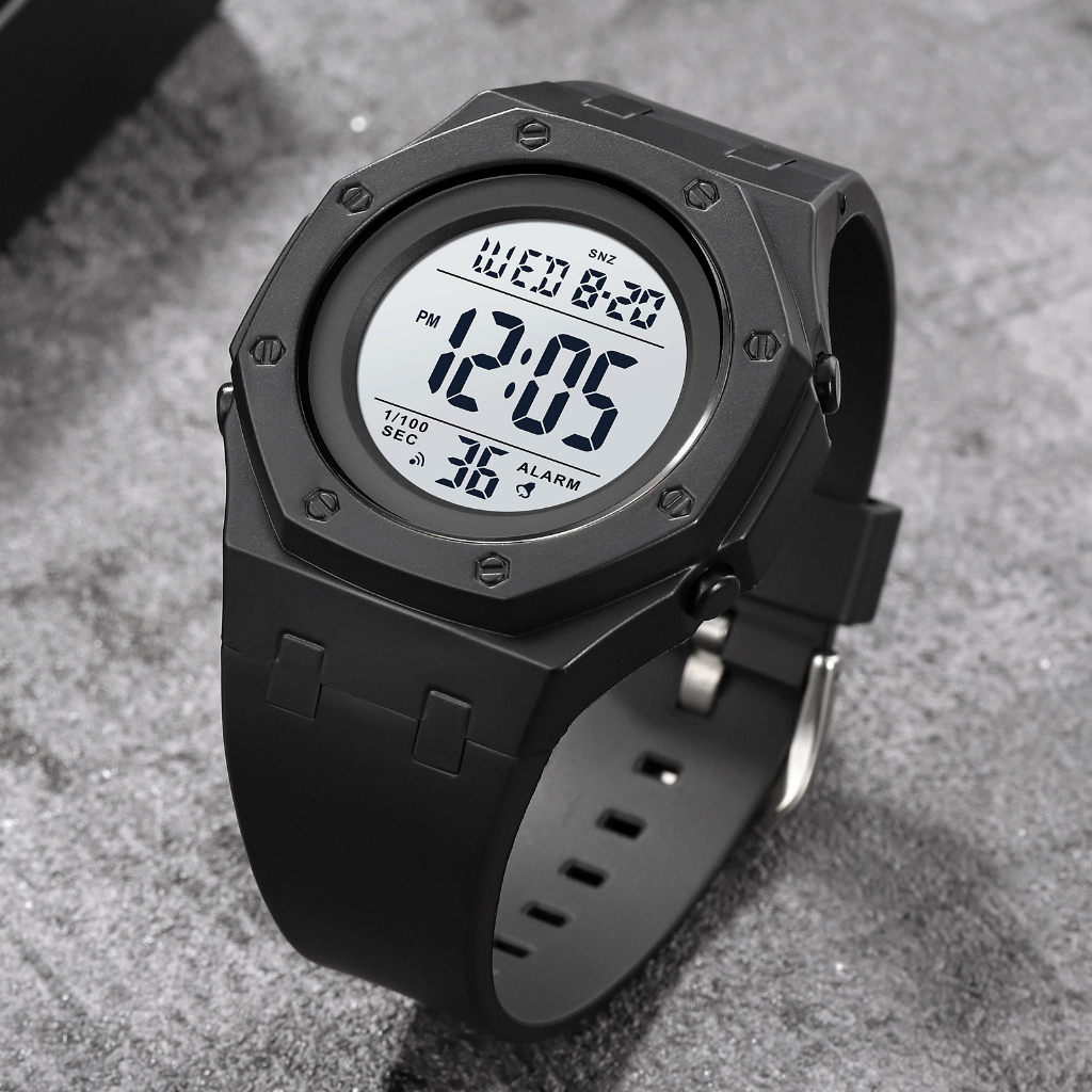 SKMEI 2048 Jam Tangan Pria Digital Anti Air 5 Bar WATCHKITE WKOS