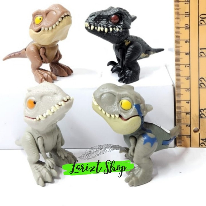 Dino Snap Squad Wave Tyrannosaurus Indominus Spinosaurus Raptor Rex - Triceratops C