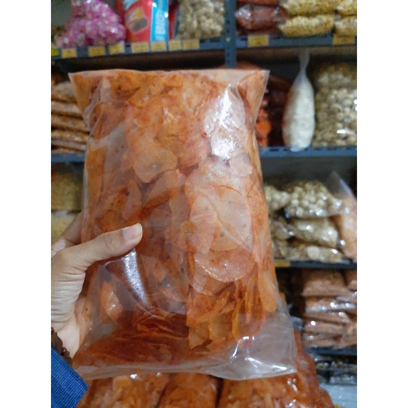 

kripik kaca original khas Bandung