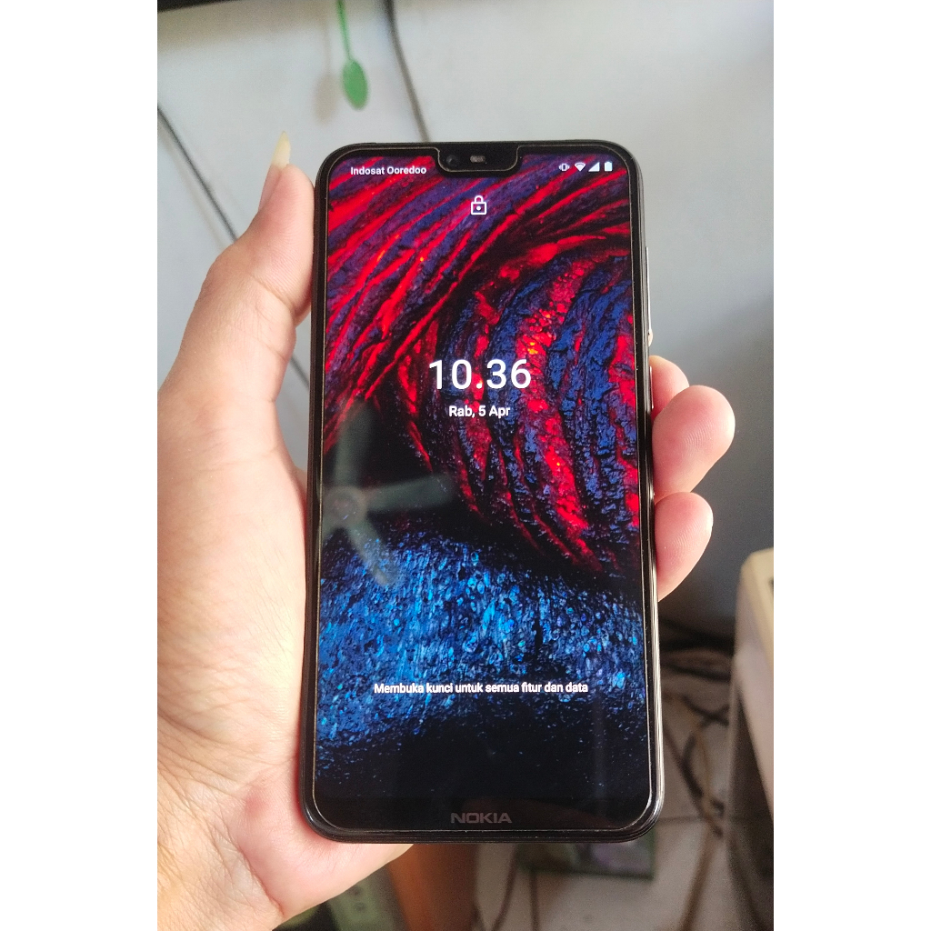 nokia 6.1 plus 4/64gb