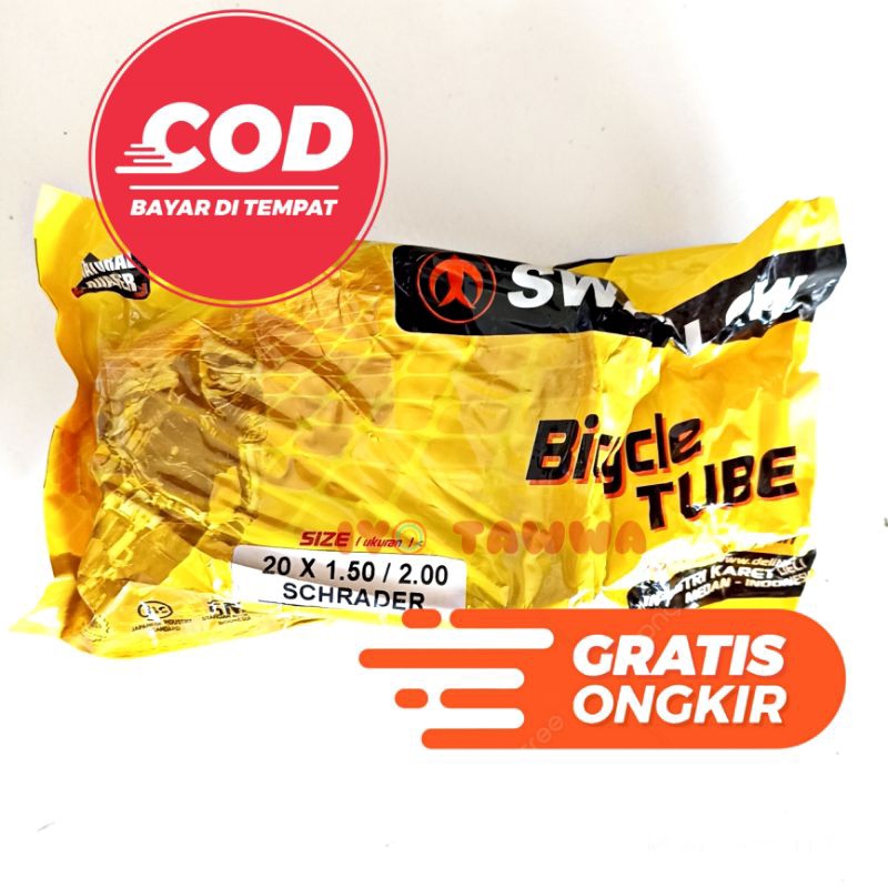 Ban dalam sepeda 20x1.50