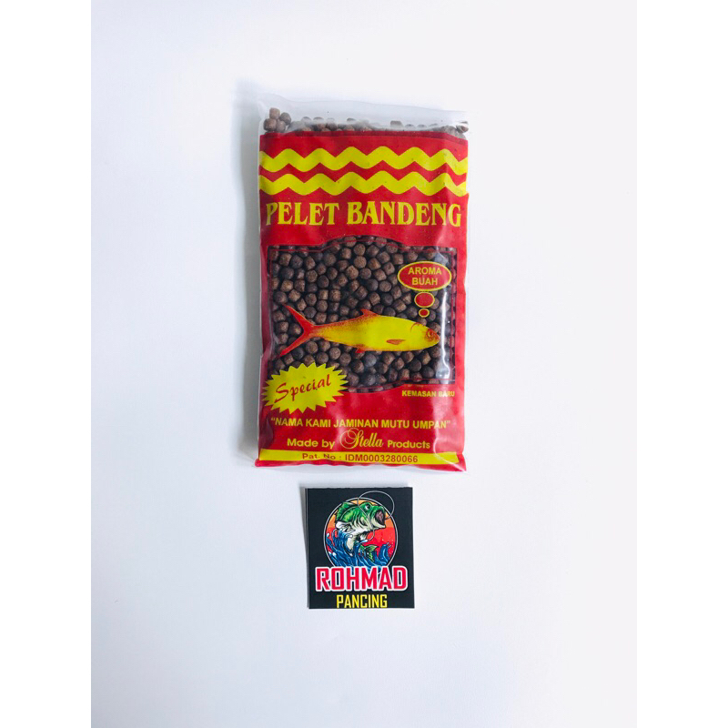 pelet bandeng butiran