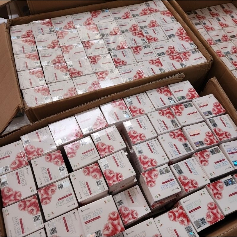 RED JELLY / Radianvce Gold/ Flawless Glow Red Jelly