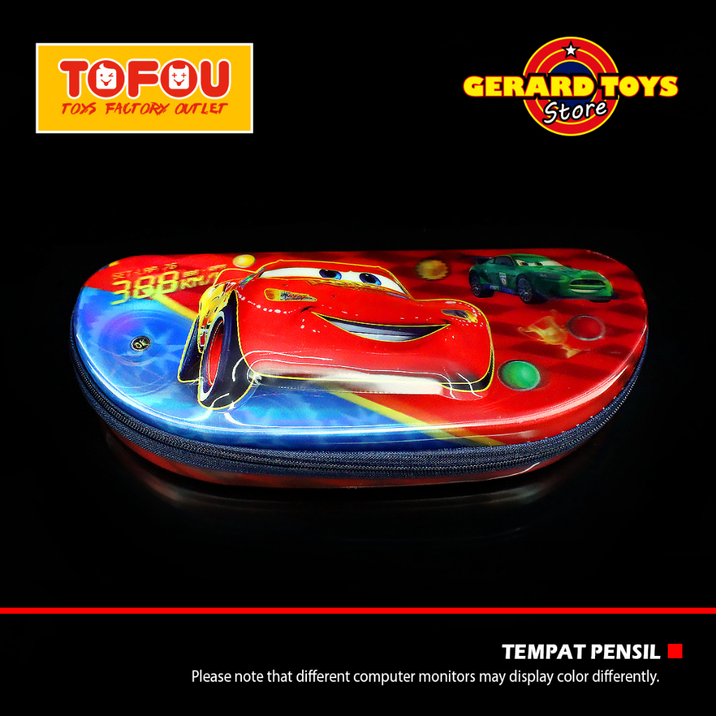 

Tempat Pensil Pencil Case Stationery 3DS Bulan Cars MURAH BANGET