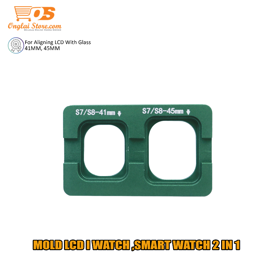 MOLD LCD I WATCH ,SMART WATCH 2 IN 1