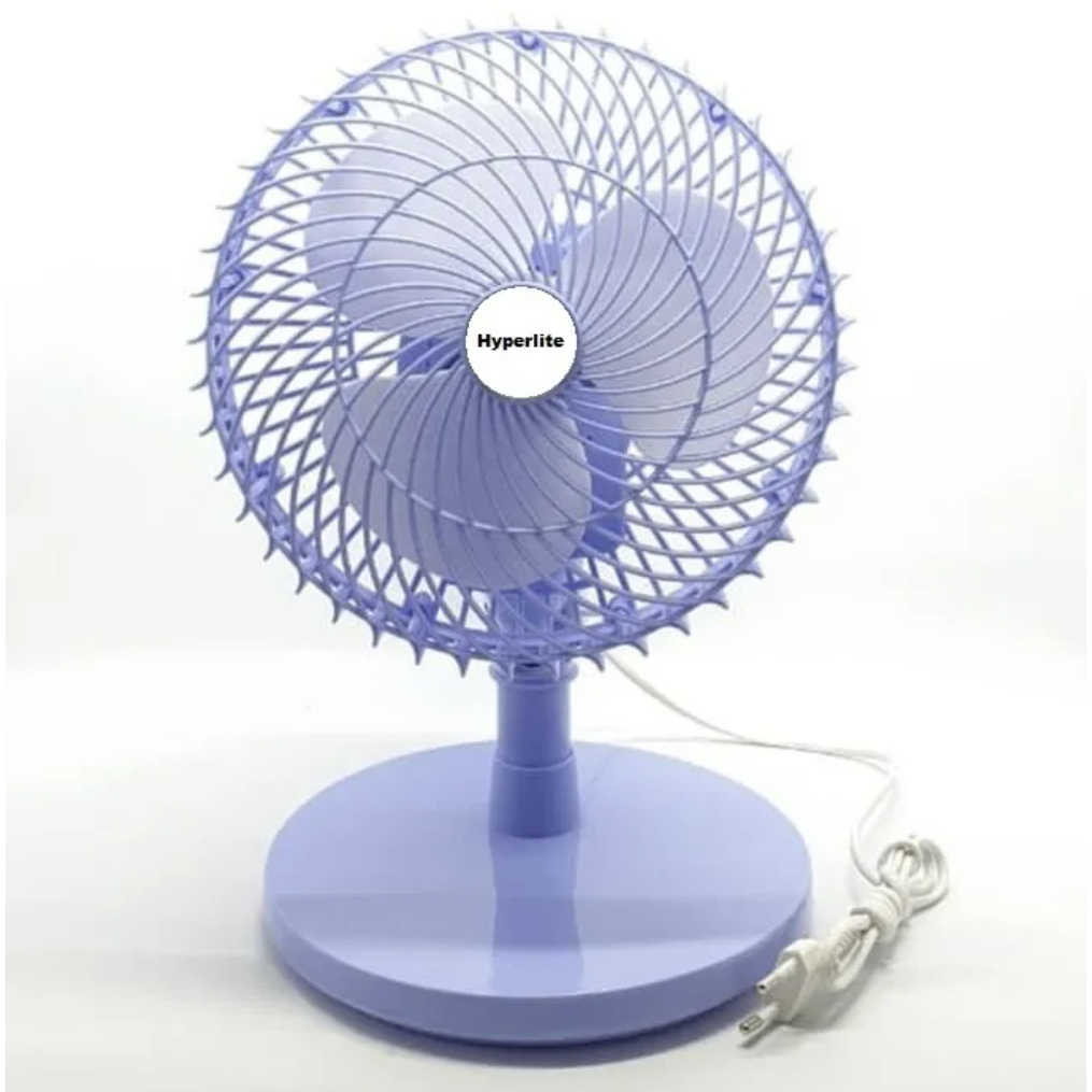 Arashi Turbine Fan Kipas Angin Duduk Meja Desk Fan 8&quot;