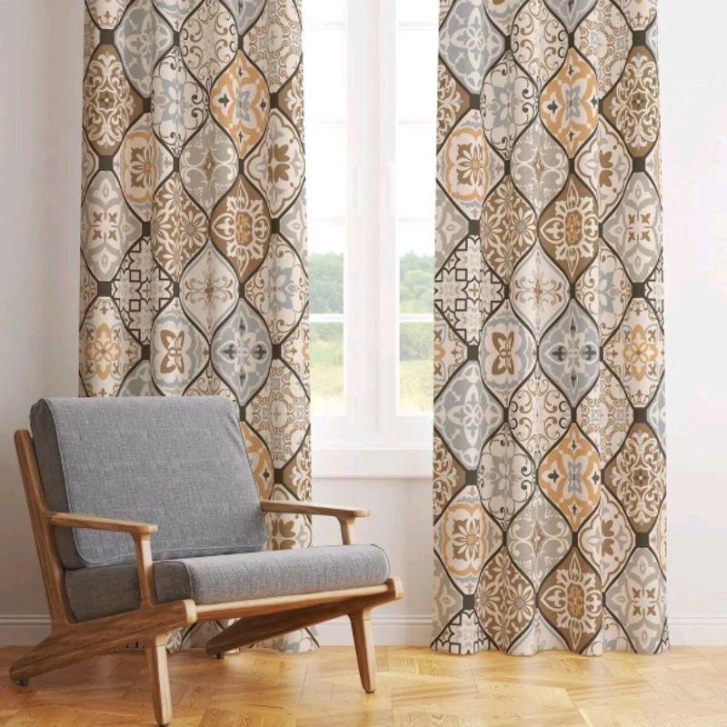 TIRAI KORDEN GORDEN GORDYN MOTIF TURKISH GEO