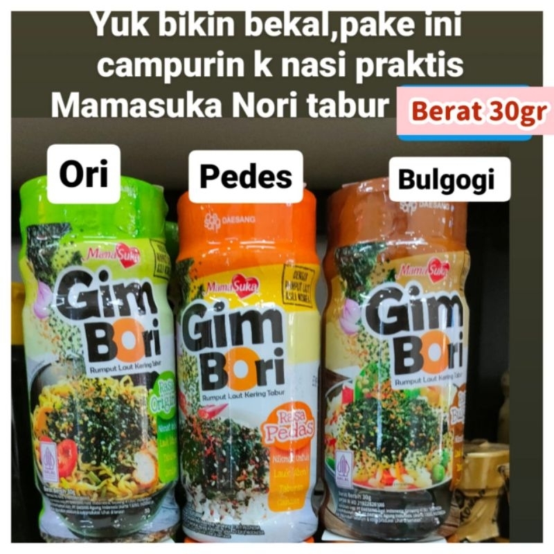 

Gimbori Nori Tabur 30g