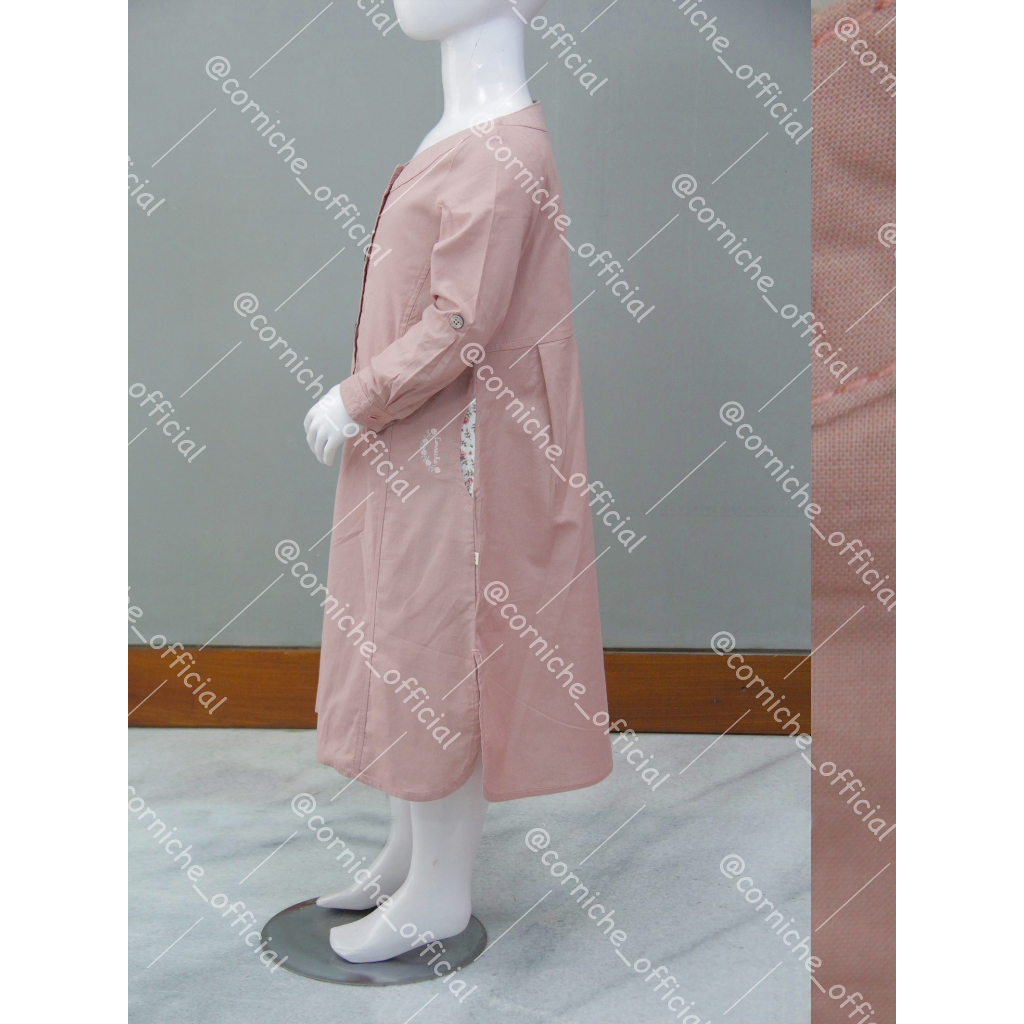 Corniche Kids Namira Dress Kids Adobe Rose - TP K50234