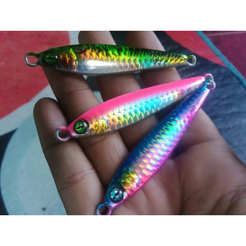 Sliding Cumi 40 gr full gid / Metal Jig 40 gr