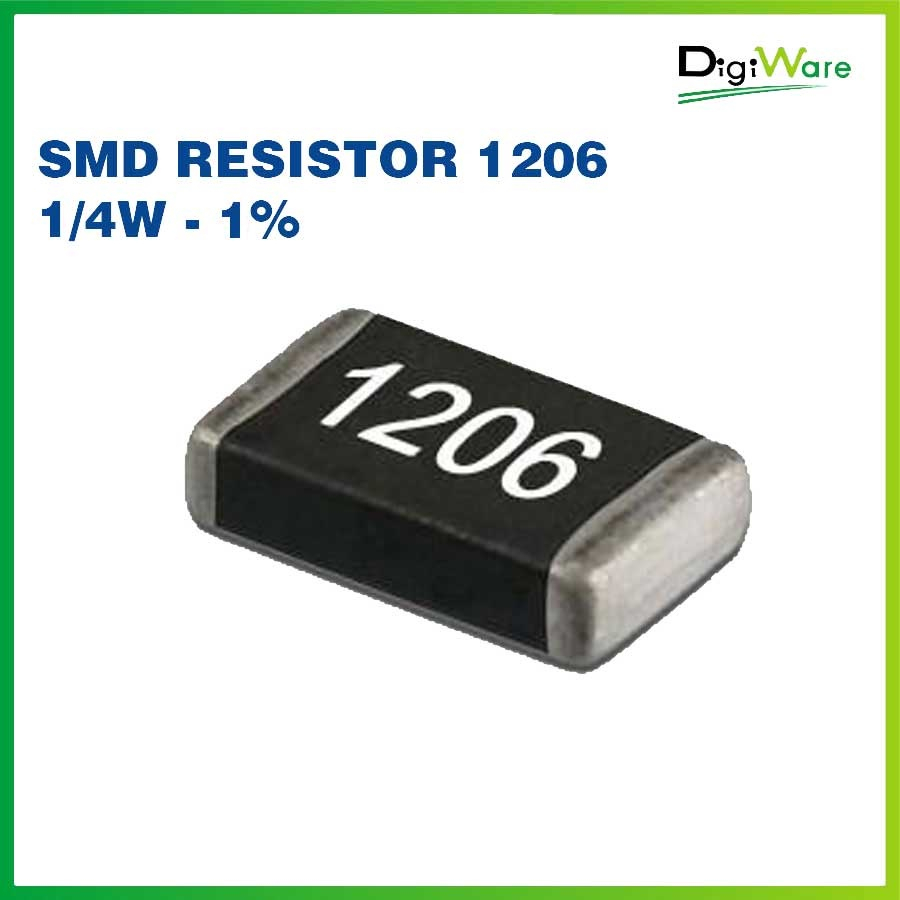 Resistor SMD 100k OHM 1206 1%