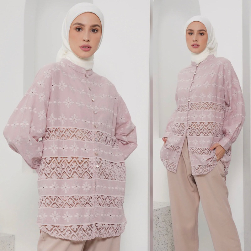 ZREA SHIRT || ALEZA LABEL