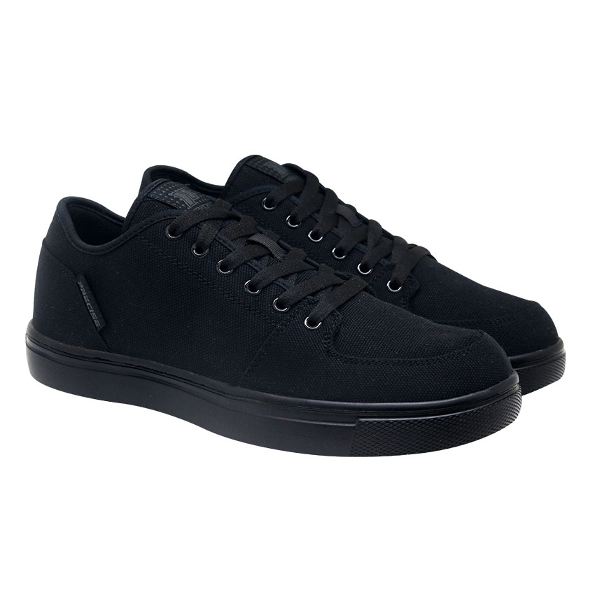 Precise Hawk M2 Sepatu Sneakers Hitam Pria - All Black