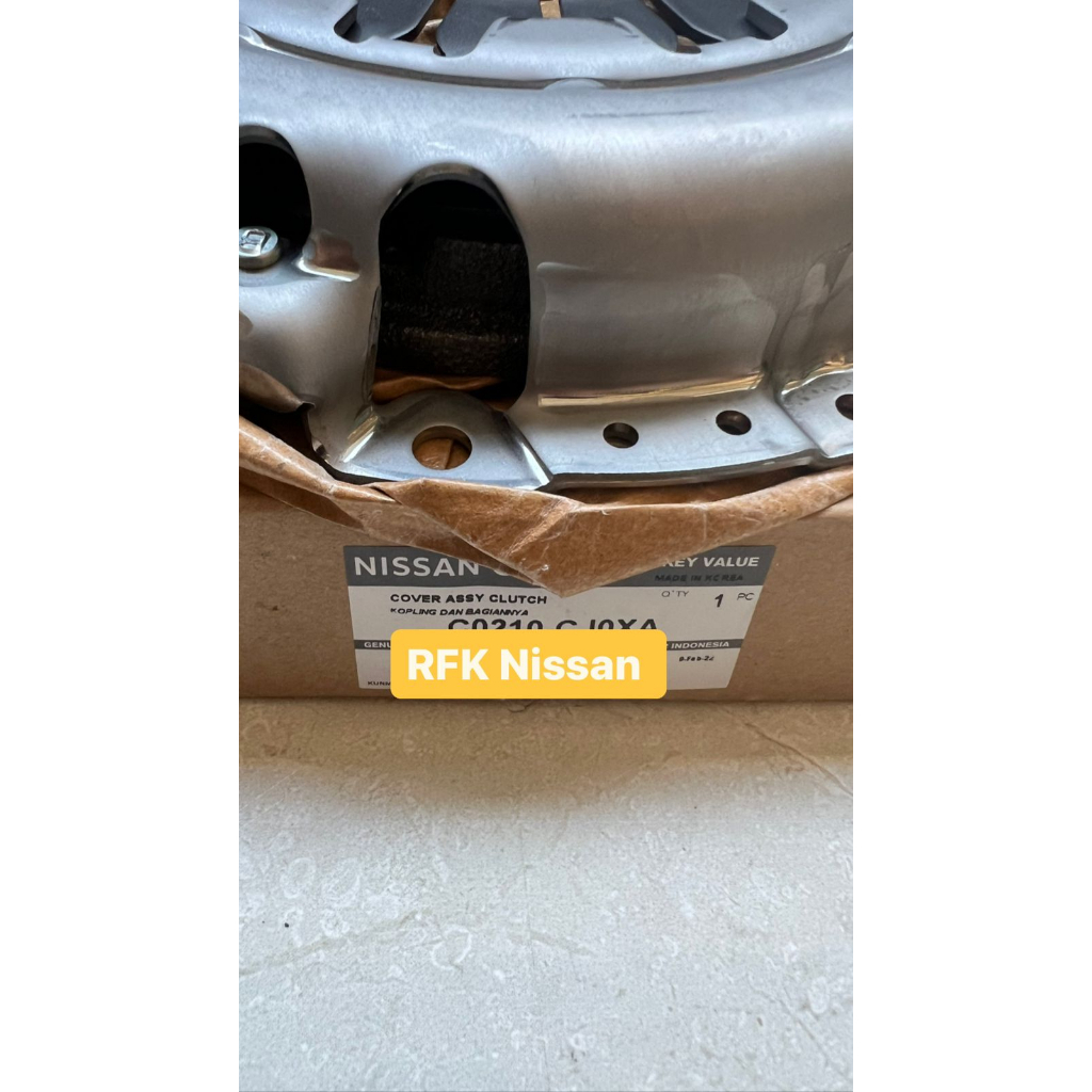 Clutch Cover / Dekrup Nissan Grand Livina Evalia Original Nissan