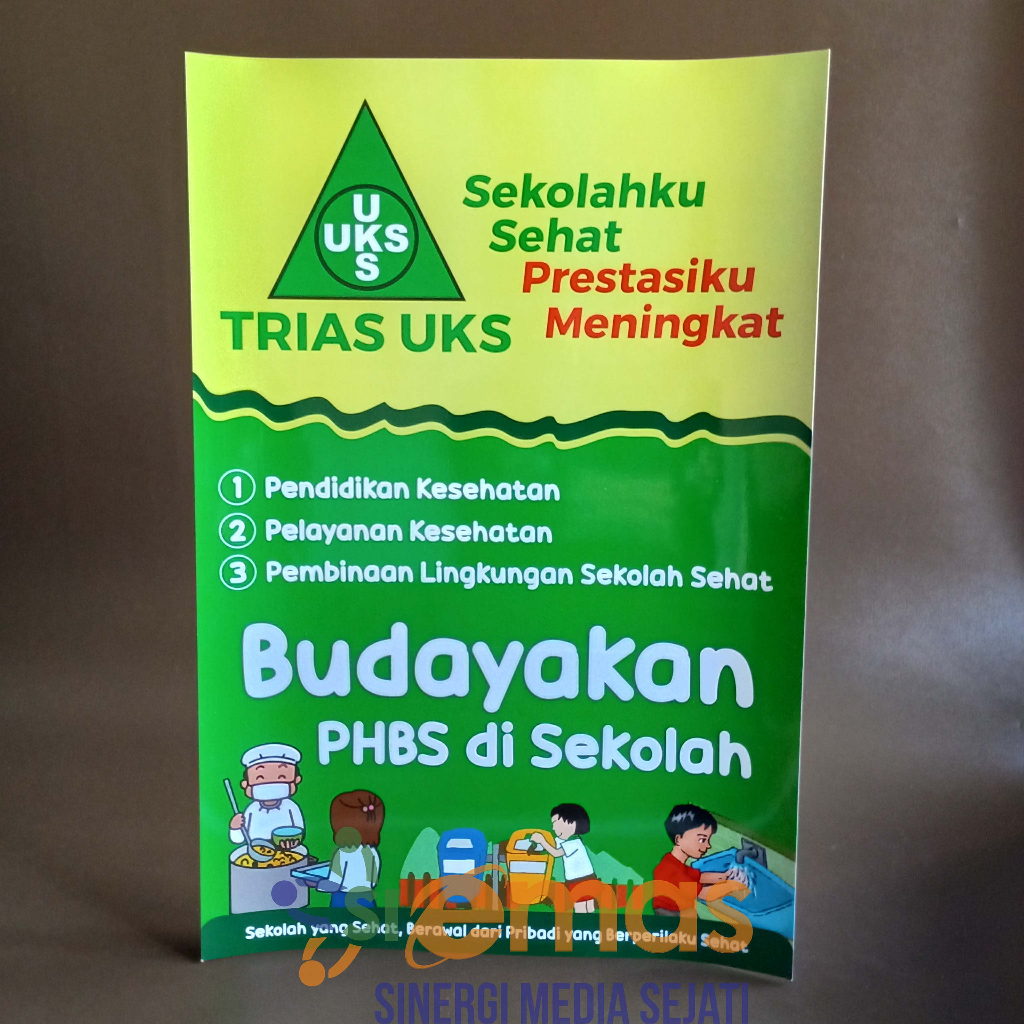 

Poster Trias UKS 003 | Poster Trias UKS untuk Sekolah | Poster Kesehatan | Poster Sekolah | Trias UKS | PHBS di Sekolah