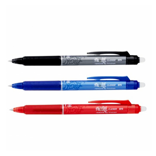 

Pilot BLRT-FR5 Frixion Eraseable Ballpoint Clicker 0.5 - 1 Pcs