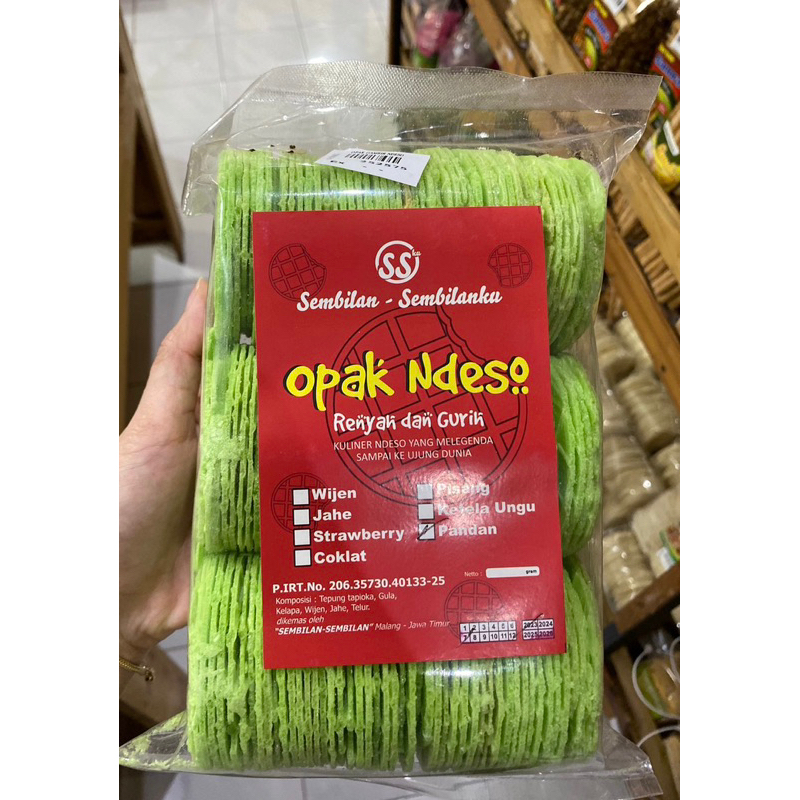 

Opak Ndeso “Sembilan-senbilanku”