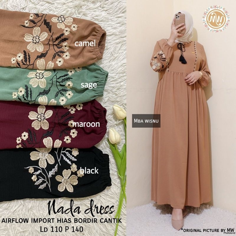 nada dress by MW new