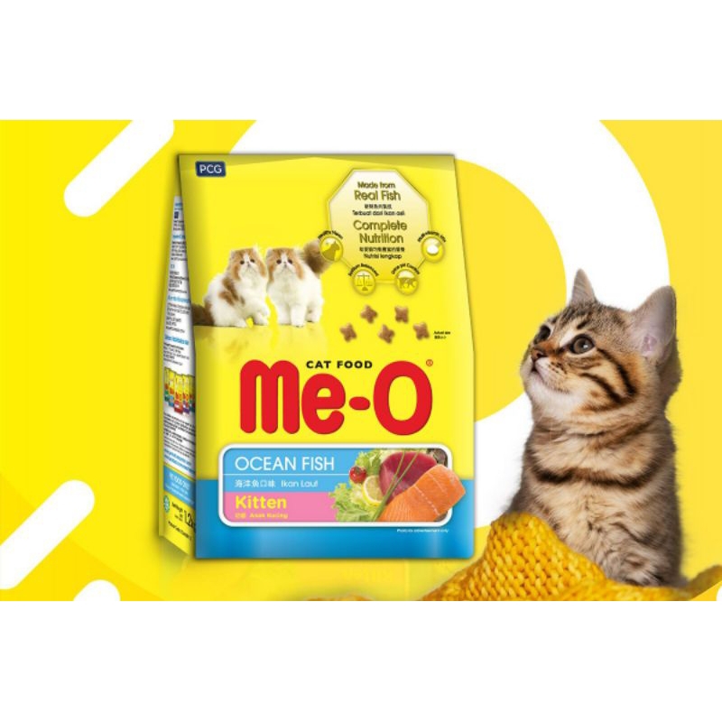 Makanan Kucing Me-O