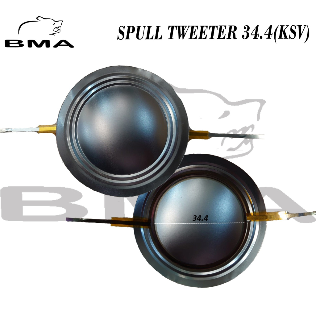 Spull Twitter 34.4 mm BMA KSV B08880 / Spul Spool Voice Coil 34,4 mm BMA KSV B08880