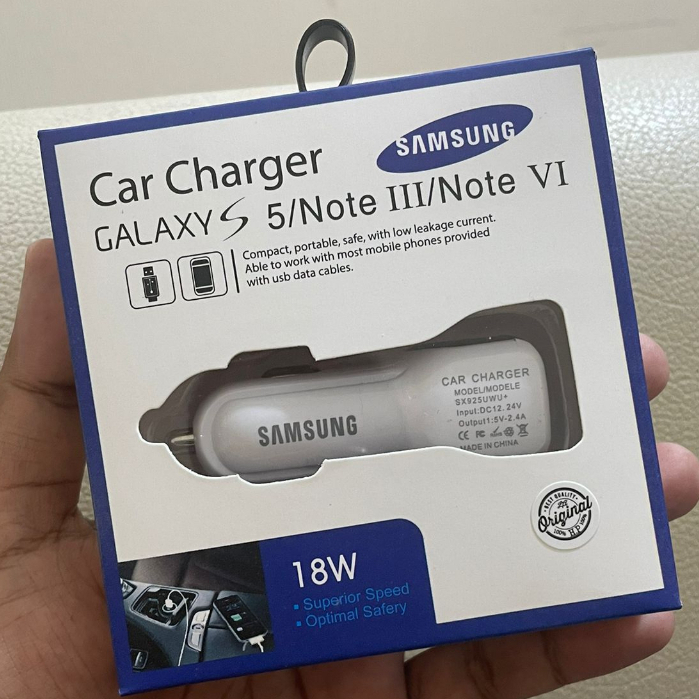 CAR CHARGER MOBIL SAVER SAMSUNG 2.1A 2USB