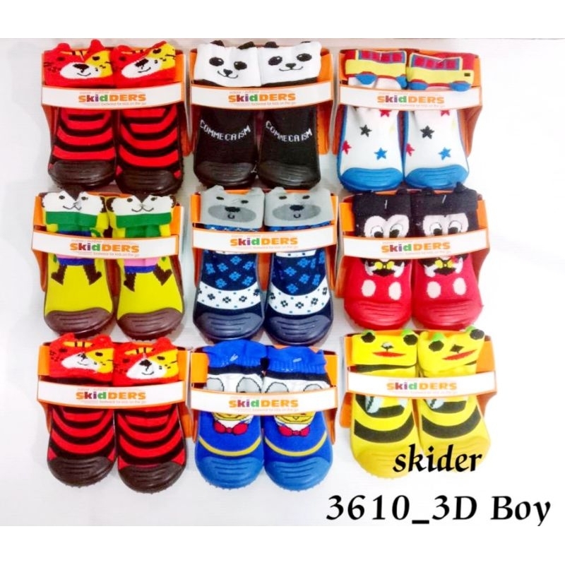 Skidder Prewalker Shoes  Girl / Boy Sepatu Bayi Alas Karet / Skider