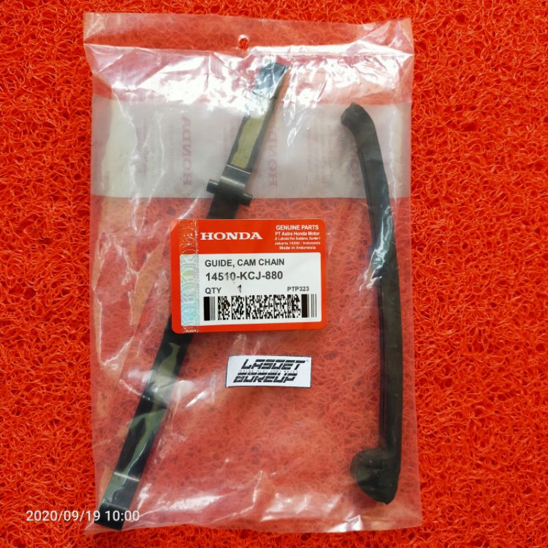 LIDAH KARET TENSIONER HONDA TIGER LAMA 2000 TIREV MEGAPRO PRIMUS ORI AHM