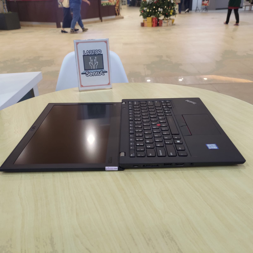 PROMO Laptop Murah Lenovo Thinkpad X270 Intel i5 16GB 256GB FHD Windows 10 Pro Original