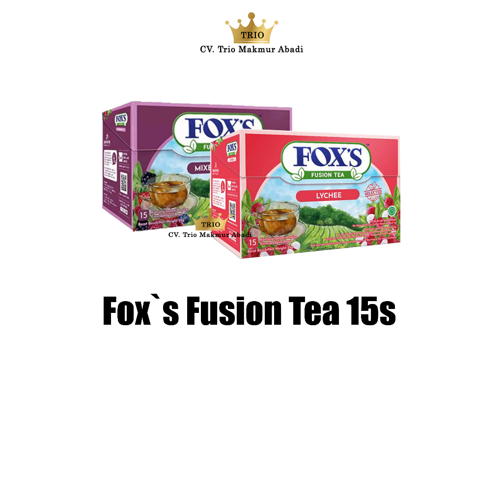 Fox`s fusion Tea 15s
