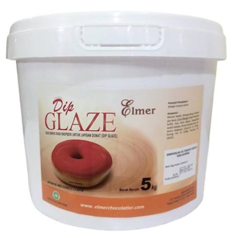 

Elmer Dip Glaze Raspberry 500gr - REPACK